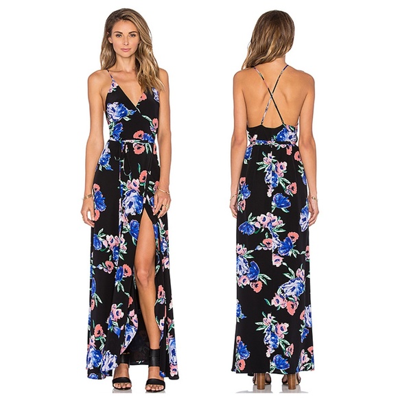Yumi Kim Rush Hour Maxi Dress In Ivy Blossom Xs Yumi Kim Rush Hour Maxi Dress In Ivy Blossom Xs